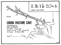 YURT 1968 Crook Pasture Cave - Upper Wharfedale